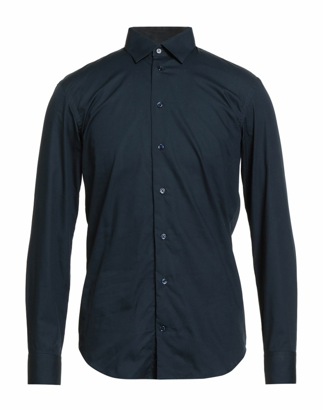 Photo: Emporio Armani Mens Shirt in Navy