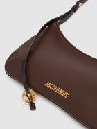 JACQUEMUS Le Bisou Perle Leather Shoulder Bag