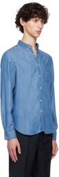 Officine Générale Blue Eren Shirt