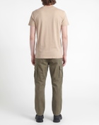 Alpha Industries Mens T-shirt in Beige