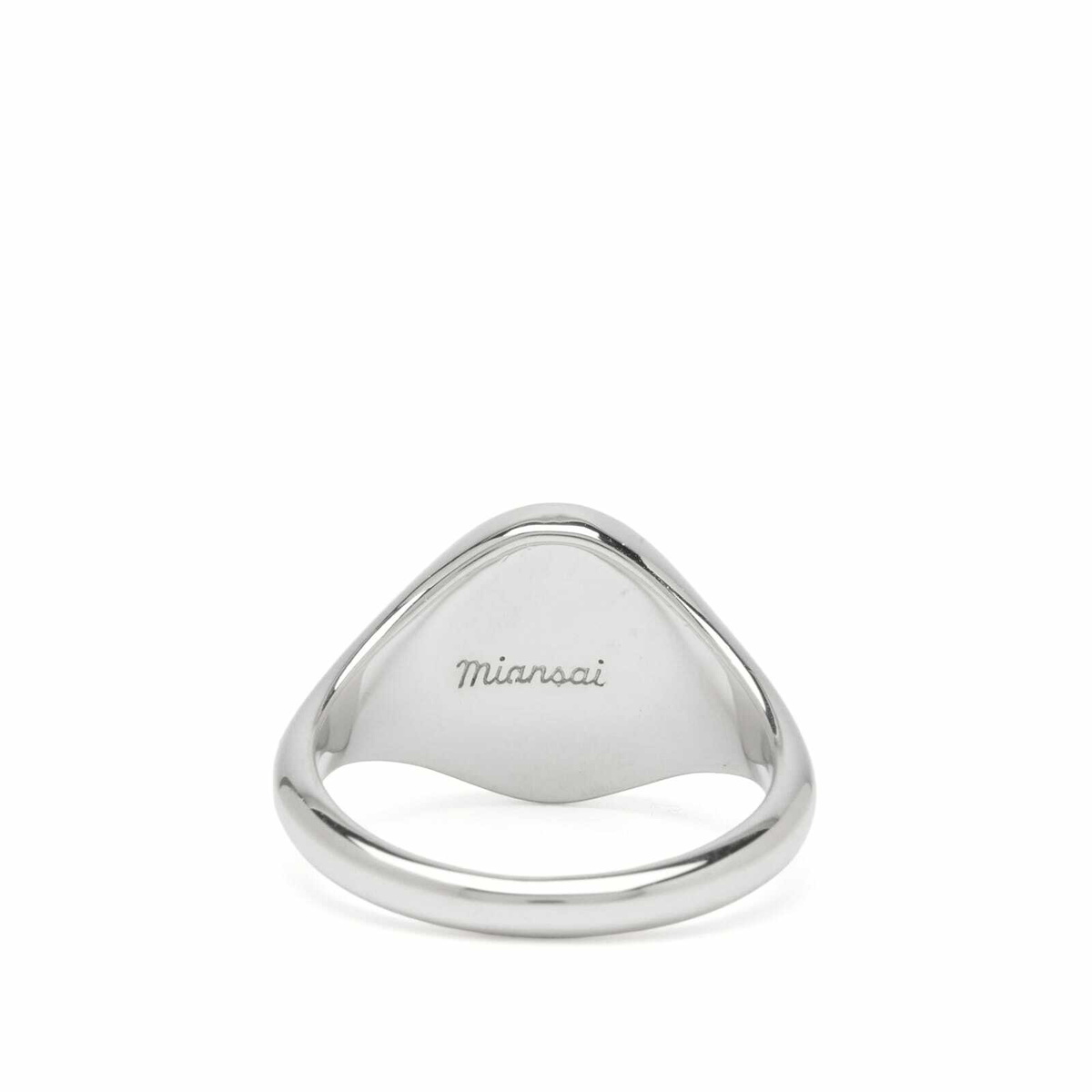 Miansai Men's Fortuna Ring in Silver/Blue