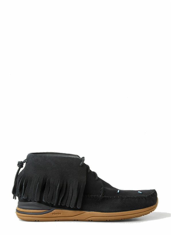 Photo: Shaman Folk Boots in Black