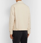 YMC - Linen and Cotton-Blend Canvas Shirt Jacket - Ecru