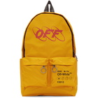 Off-White Yellow Industrial Backpack