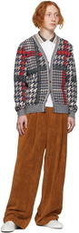 Vivienne Westwood Multicolor David Cardigan