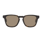 Fendi Tortoiseshell Square Sunglasses