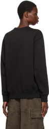 Kenzo Black Kenzo Paris Lucky Tiger Embroidered Sweatshirt