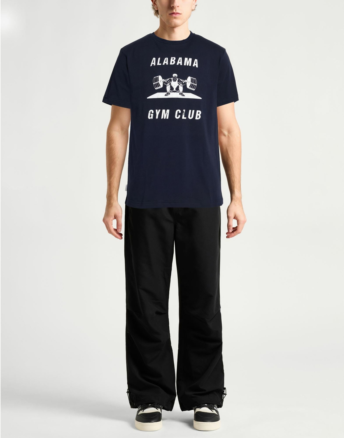 Shoe Mens T-shirt in Navy