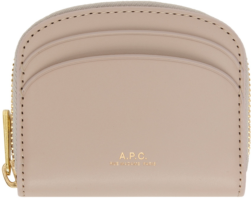 Apc demi discount lune coin purse