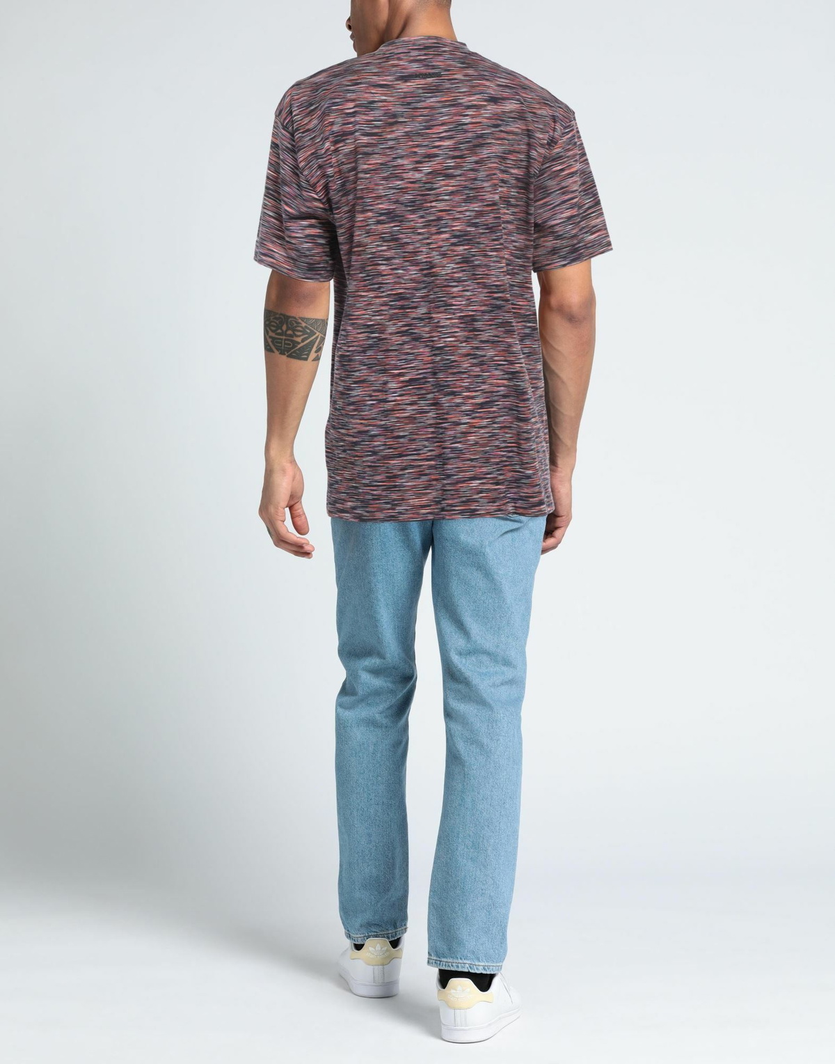Missoni Mens T-shirt in Orange