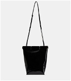Peter Do - Hinged Medium leather tote bag