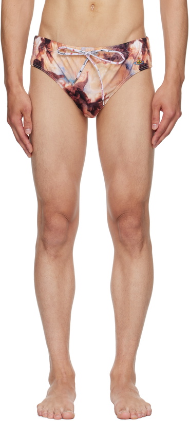 Photo: Vivienne Westwood Multicolor Cherubs Swim Briefs