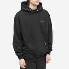 Represent Men's Owners Club Hoodie in Black Cobolt