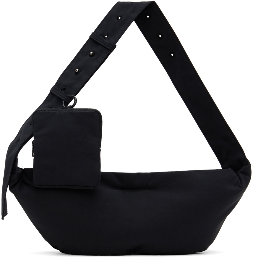 AMOMENTO Black 3 Way Pouch
