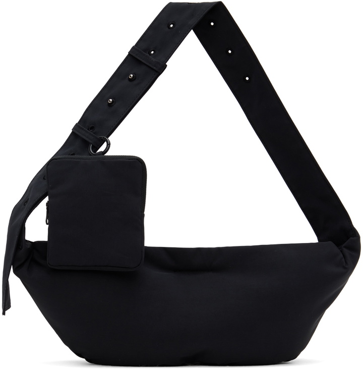 Photo: AMOMENTO Black 3 Way Pouch