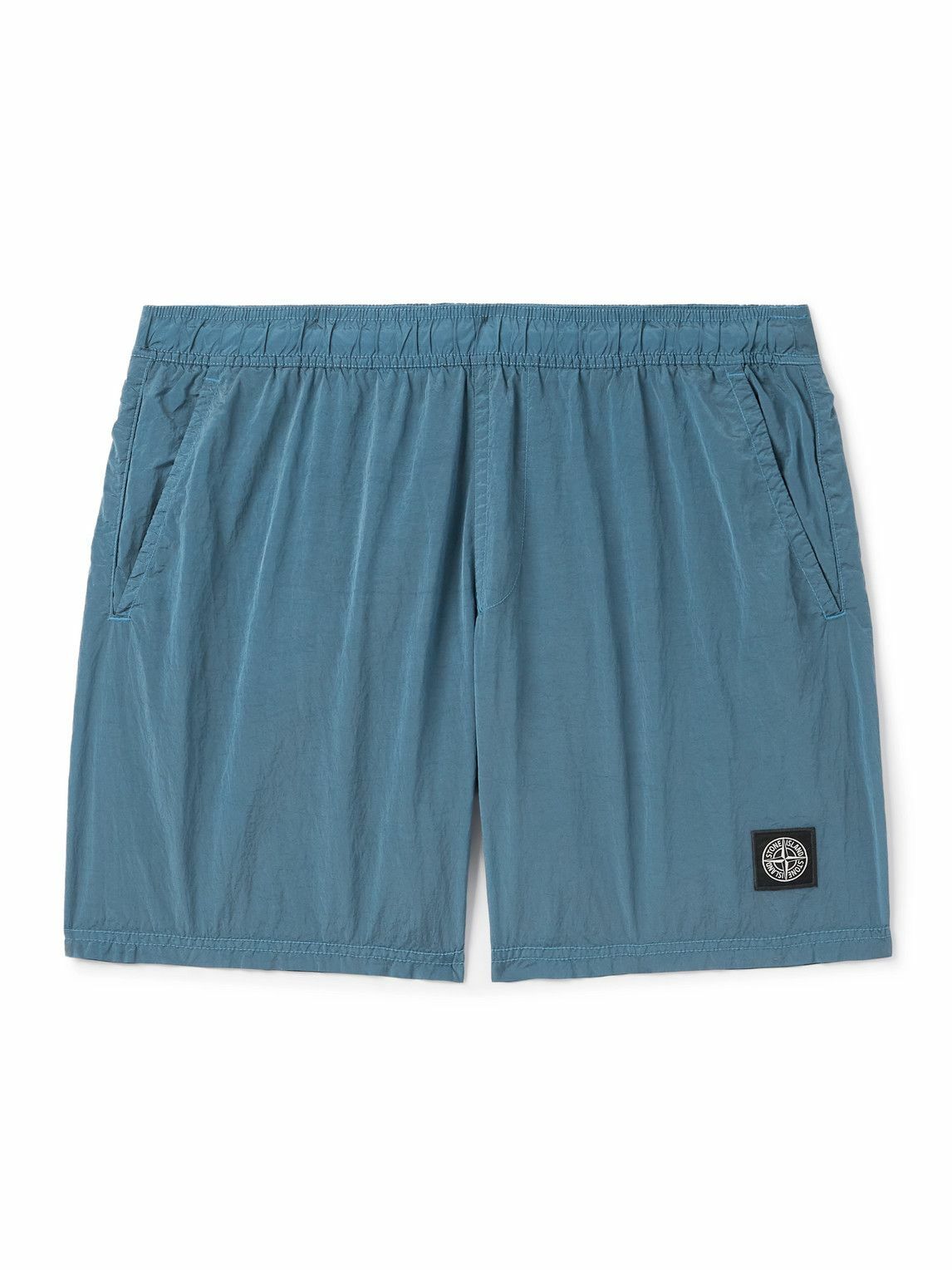 STONE  | NYLON L SWIM SHORTS [正規品/関税込] Stone Island Nylon Metal Blue Shorts Swim Men's size S | eBay