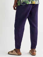 Onia - Elijah Slim-Fit Linen Trousers - Blue