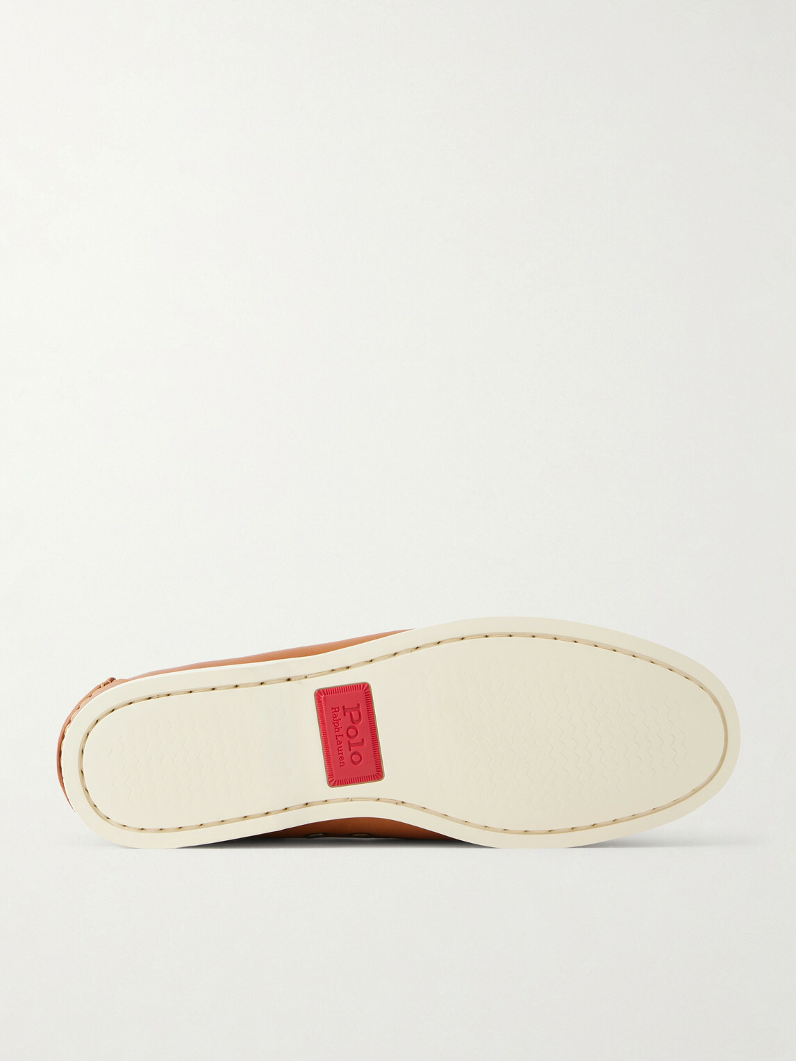 Polo Ralph Lauren - Merton Leather Boat Shoes - Brown