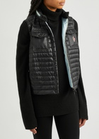 Moncler Grenoble Day-Namic Gumiane Quilted Shell Gilet Black