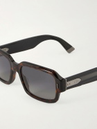 Dior Eyewear - Diortailoring Squared-Frame Acetate Sunglasses