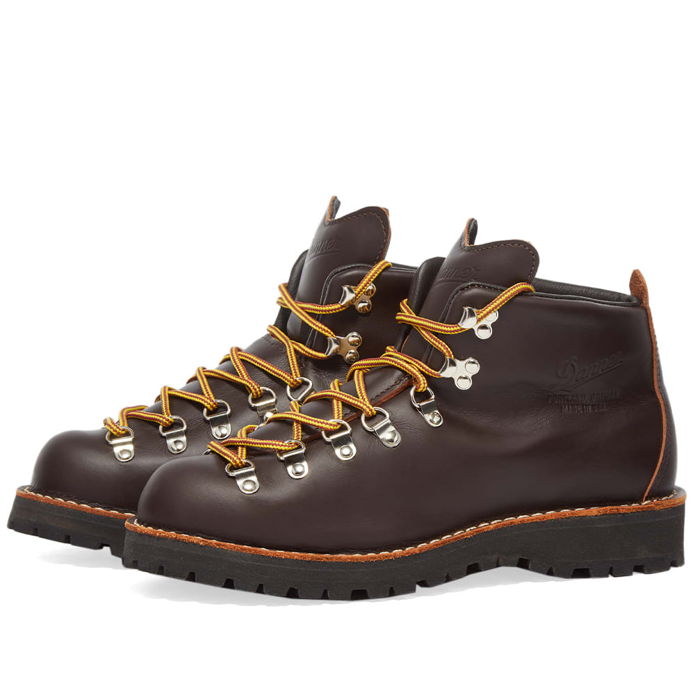 Danner Men's Mountain Light Boot in Brown Danner