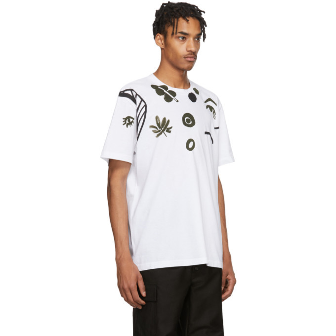 Marni White Graphic T-Shirt