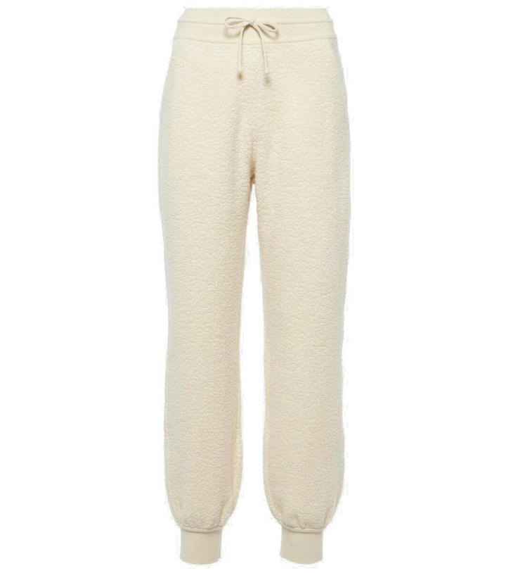 Photo: Loro Piana Cashmere and cotton sweatpants