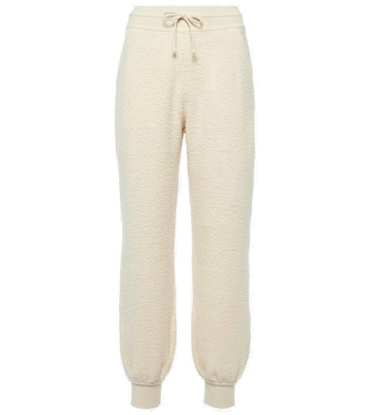 Photo: Loro Piana Cashmere and cotton sweatpants