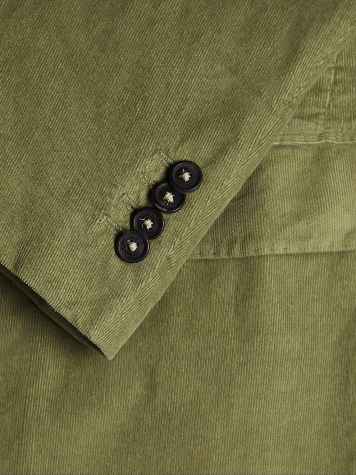 Massimo Alba - Slim-Fit Cotton-Corduroy Suit Jacket - Green Massimo Alba