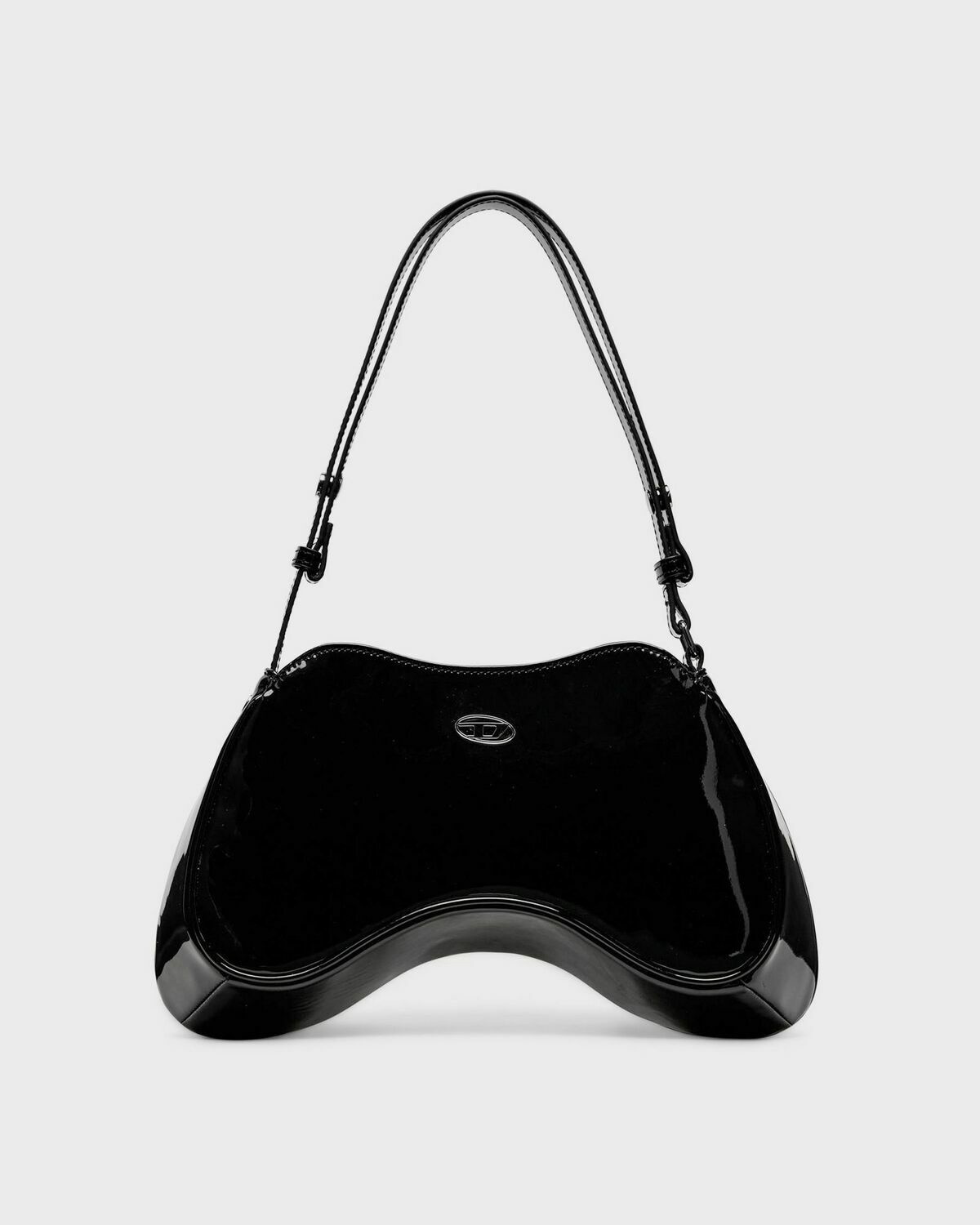 Diesel Play Play Shoulder Cross Black Handbags Diesel