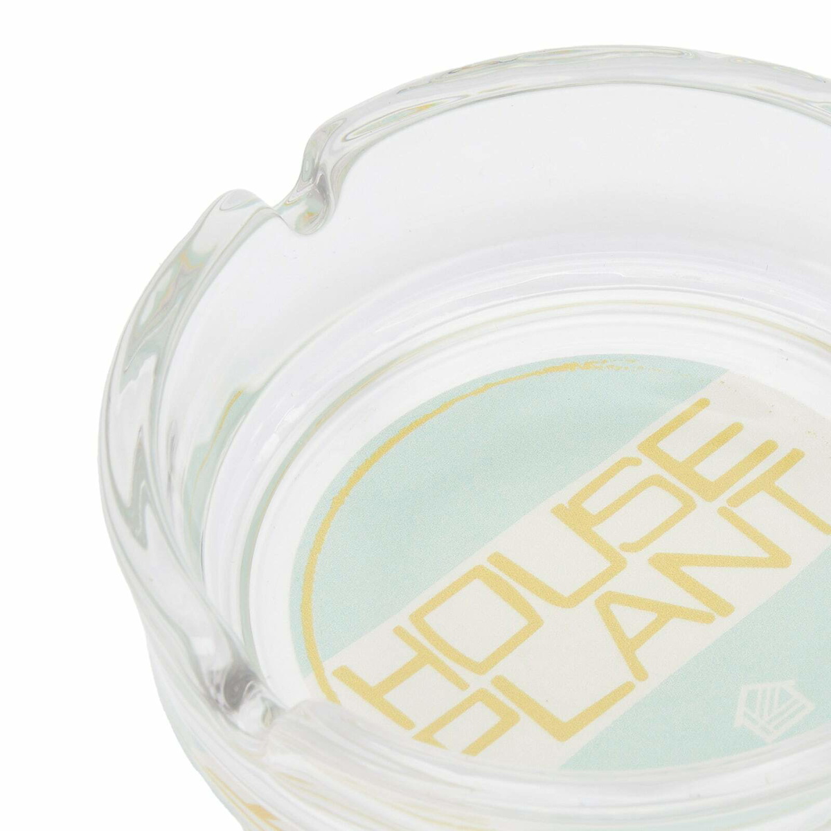Houseplant by Seth Rogen Glass Ashtray in Clear 