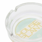 Houseplant by Seth Rogen Glass Ashtray in Clear 