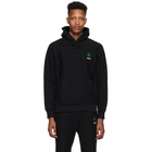 Wacko Maria Black High Times Edition Heavyweight Hoodie