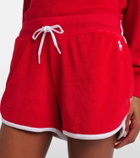 Polo Ralph Lauren Cotton-blend terry shorts