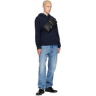 Givenchy Black Fold Belt Bag