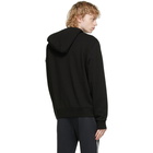 Moncler Black Knit Stripe Hoodie