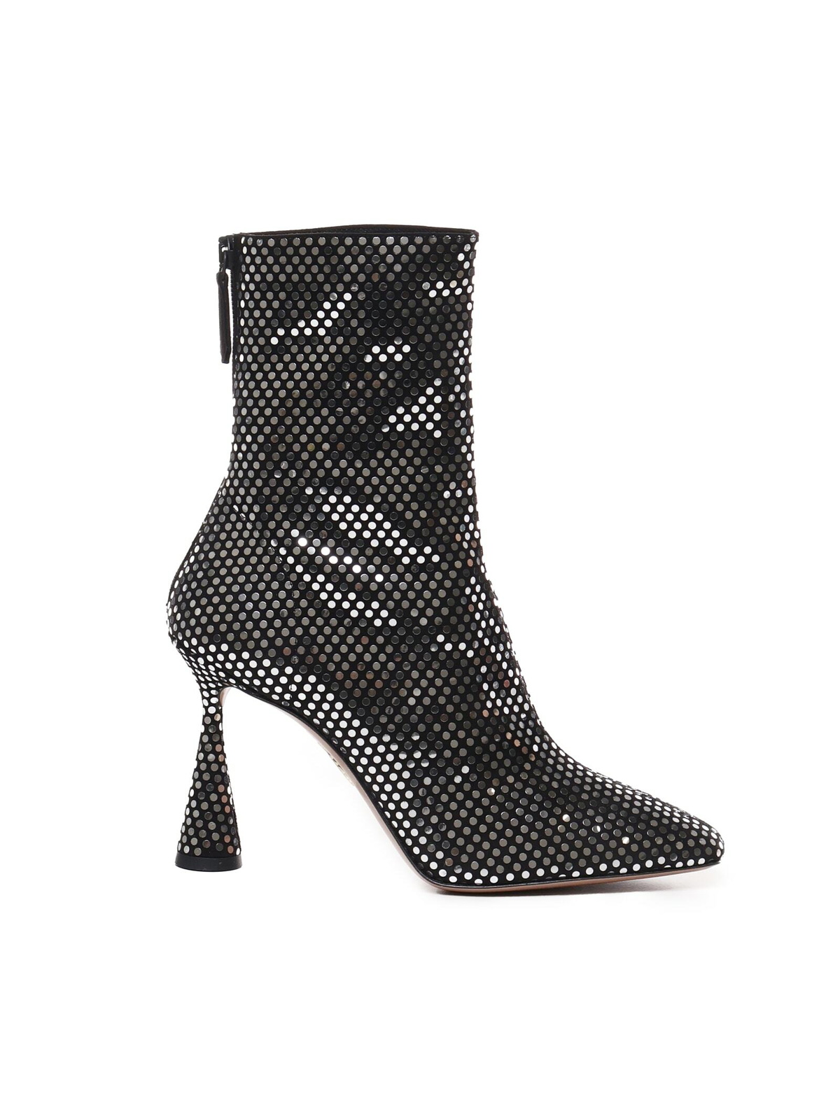 【関税込み】AQUAZZURA 'Montmartre' ankle boots Aquazzura Montmartre 50 suede ankle boots Aquazzura