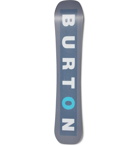 Burton - Custom Printed Snowboard - Black