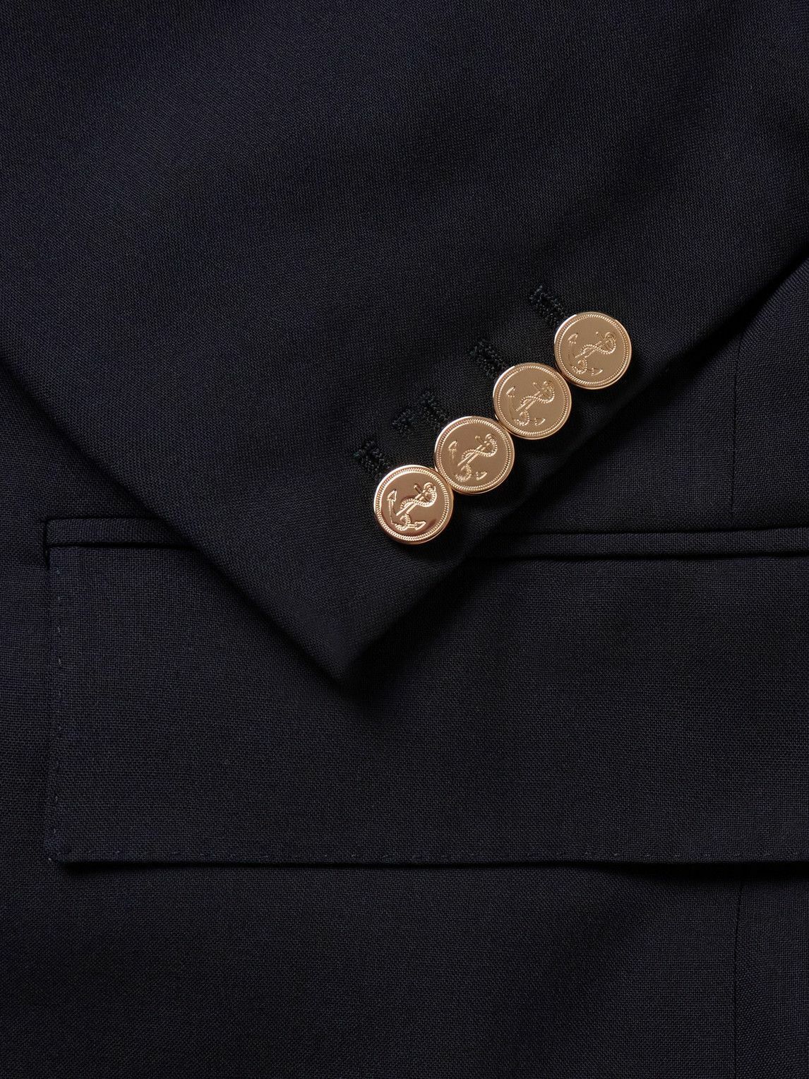 Thom Browne - Slim-Fit Striped Wool Blazer - Blue