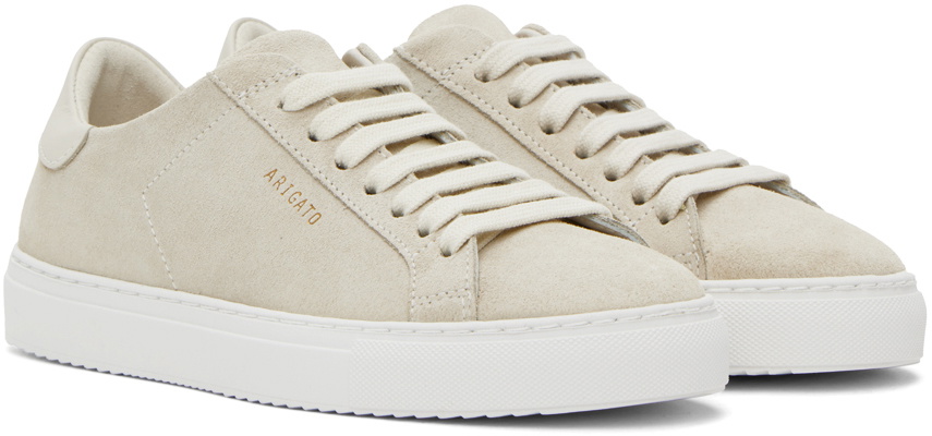 Axel Arigato Beige Clean 90 Sneakers Axel Arigato