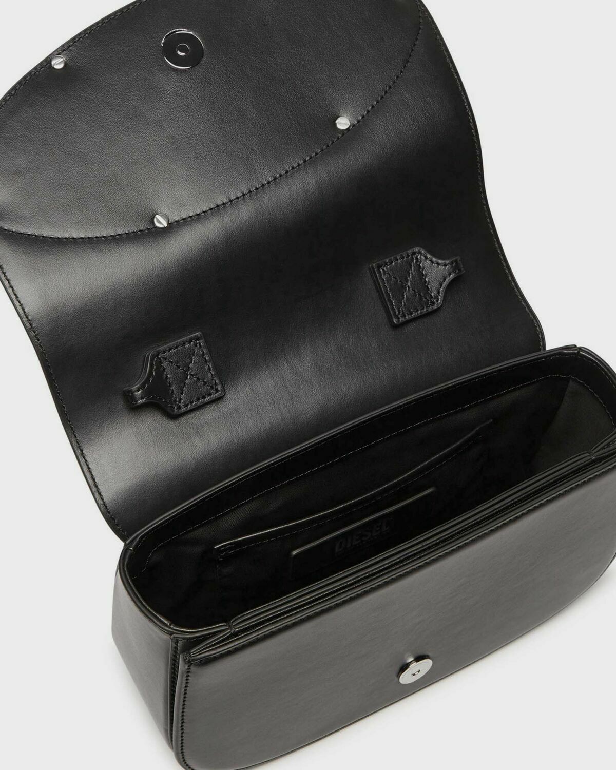 Diesel 1 Dr 1 Dr M Shoulder Bag Black Bags Diesel