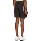 Wonders Black Flight Shorts