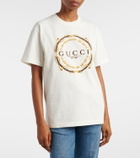 Gucci Logo cotton jersey T-shirt