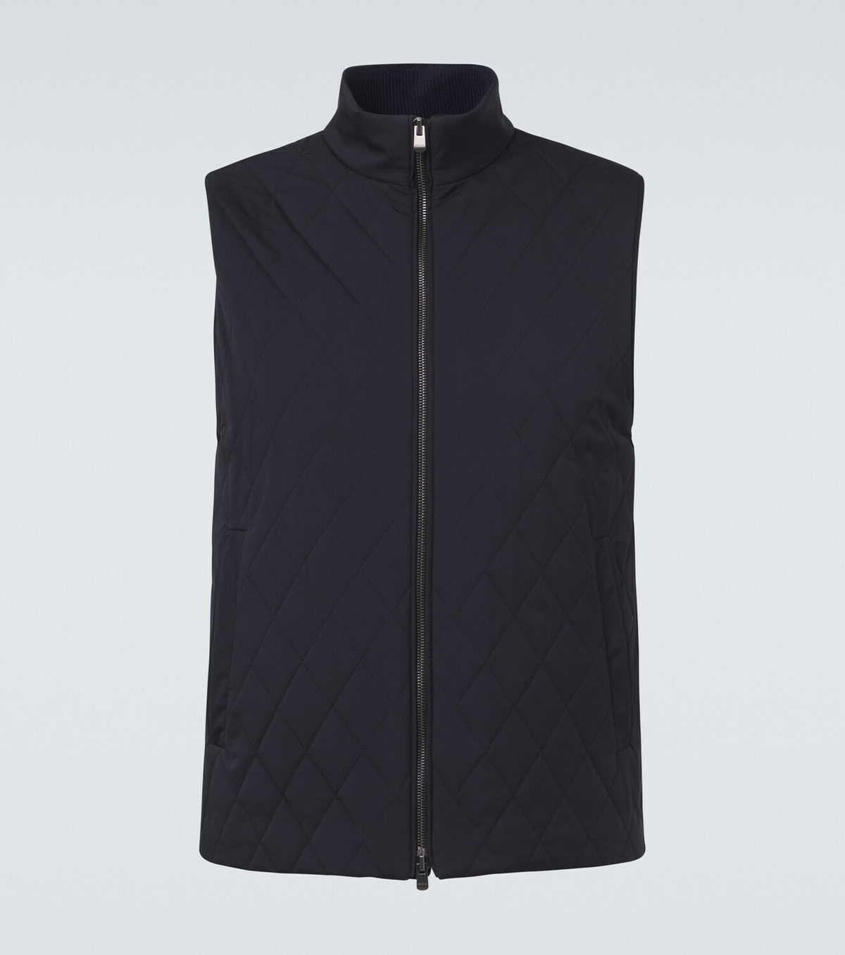 Agnona Quilted vest