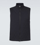 Agnona Quilted vest