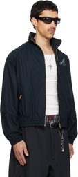 WILLY CHAVARRIA Black Ruff Rider Track Jacket