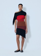 Kiko Kostadinov Lemoyne Knitted Dress