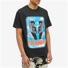 Pleasures Men's Out Of My Head T-Shirt in Black