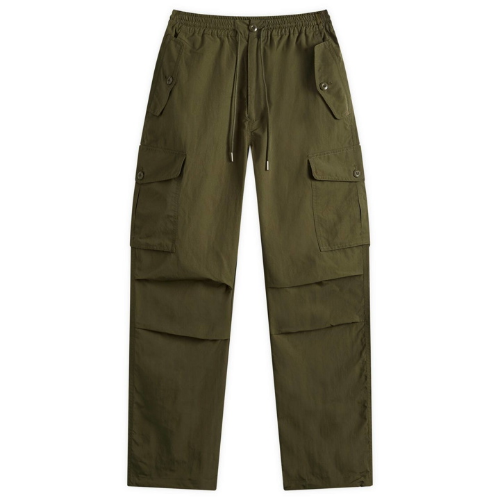 Photo: Uniform Bridge Men's Nylon M51 Pants in Olive Green