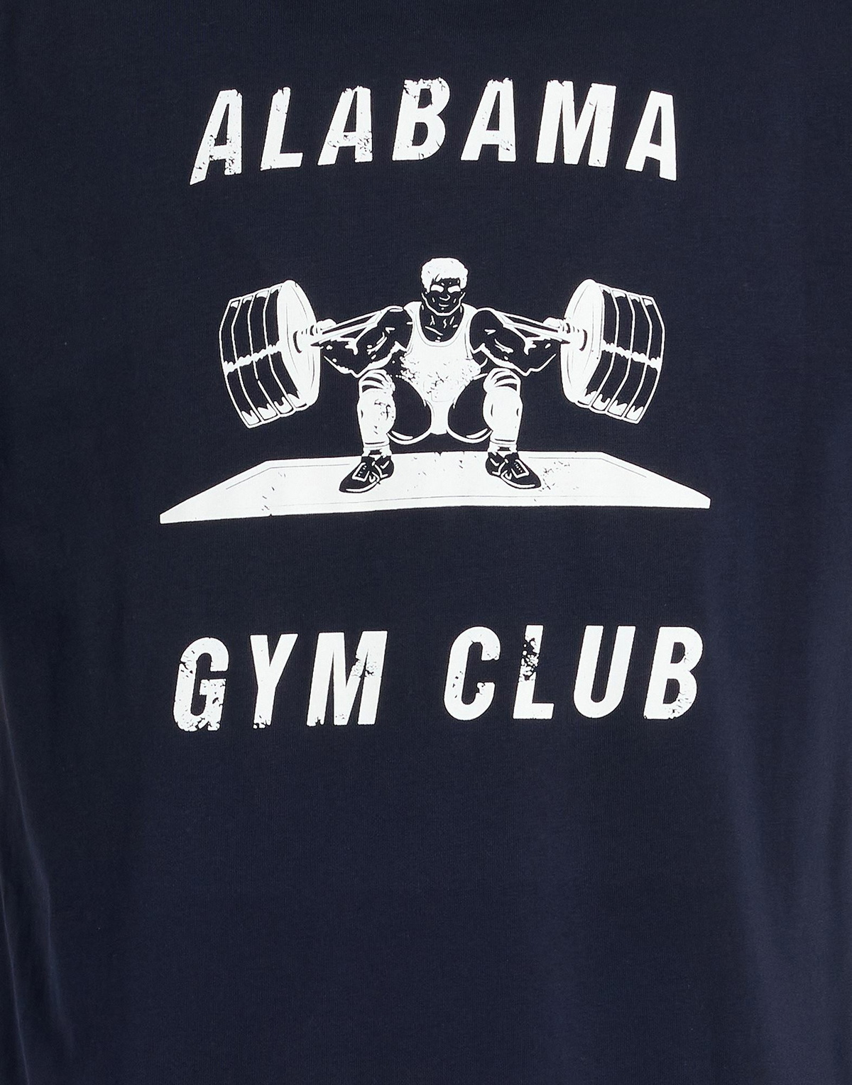 Shoe Mens T-shirt in Navy